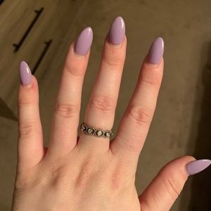 PANDORA Sterling Silver Ring with stones